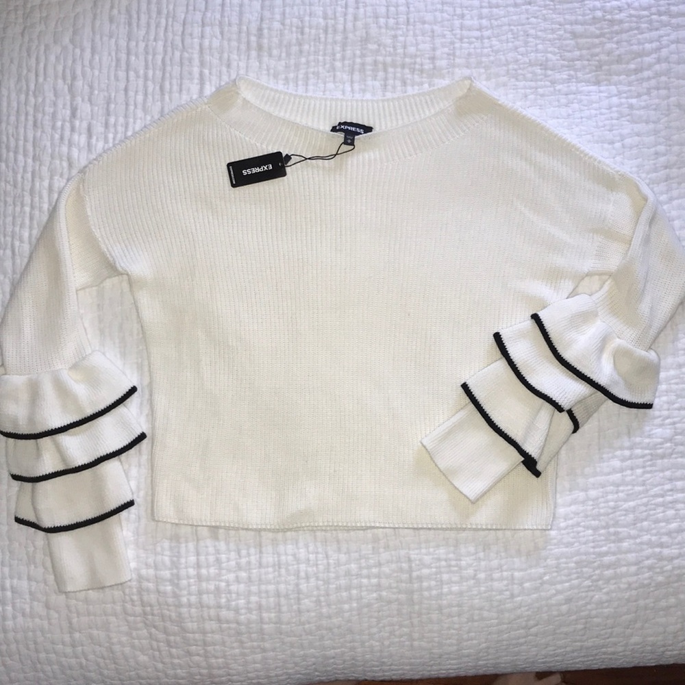 Express sweater